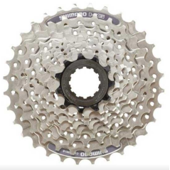 Cassette Shimano 9v 11-36 CS-HG201