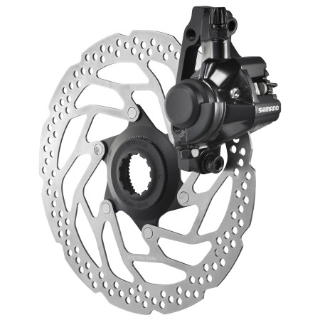 Shimano Etrier Frein Av/Ar Meca Noir BR-M375