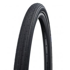 pneu Schwalbe Fat Frank HS 375 TR 26x2.35" 60-559 noir Reflex