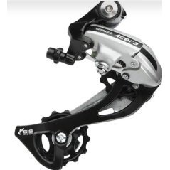 DER VTT AR SHIMANO ACERA M360 7 / 8V. ARGENT GRANDE CHAPE