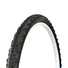 DELI Tire PNEU VTT 24X1.75 TR  NOIR S-602 44-507