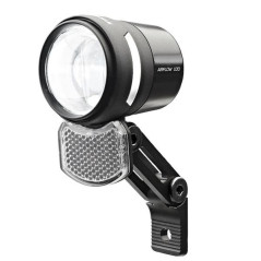 TRELOCK ECLAIRAGE VELO AV / PROJECTEUR LED E-BIKE / VAE LS 780 BIKE-I AIRFLOW 100 LUX NOIR