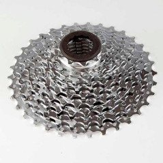 SRAM CASSETTE 9V. VTT PG-950 - 11-34DTS (COMPATIBLE SHIMANO)