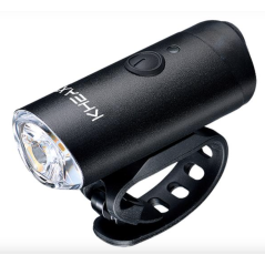 ECLAIRAGE VELO RECHARG.USB AV KHEAX SUBRA II 500 LUMEN (FIXATION CINTRE)