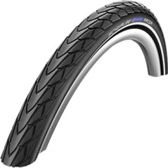 SCHWALBE PNEU VTT URBAIN 26X1.75 TR MARATHON PLUS NOIR 47-559