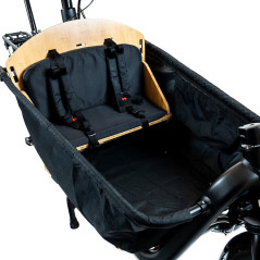 Yuba Open Loader Seat Kit Supermarché pour Supercargo