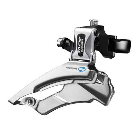 Shimano Dérailleur Av Triple Argent FD-M313 34.9mm CB DS DP 66-69