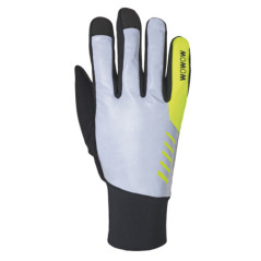 Wowow gants Night Stroke gris/noir réflechissants