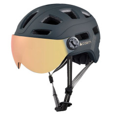 cairn casque urbain QUARTZ VISOR LED USB