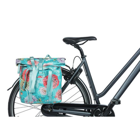 Basil Bloom Field shopper de vélo, 15-20L, honey yellow