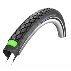 PNEU ROUTE 700X25 TR SCHWALBE MARATHON NOIR (25-622)