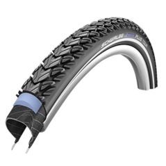 PNEU VTT / URBAIN 26X2.00 TR SCHWALBE MARATHON PLUS TOUR NOIR (50-559)