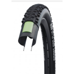 pneu Schwalbe Smart Sam Plus HS476 27.5x2.25" 57-584 noir SnakeSkin GG Add