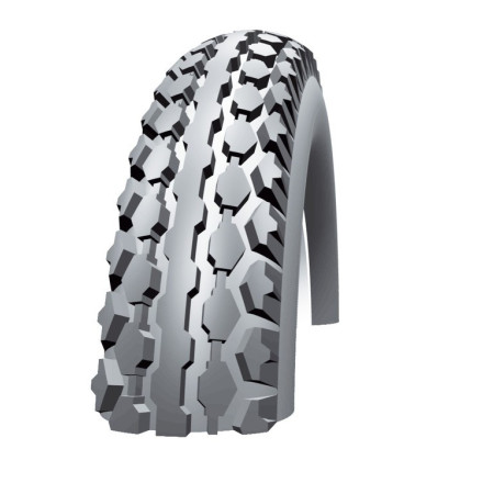 Schwalbe pneu Reinforced HS 158 12 1/2 x2 1/4"62-203 gris TSkin KG GRC