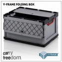 Carry Freedom Folding Box for Y-large boite pliante 600x800x455mm