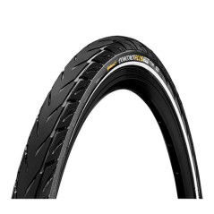 CONTINENTAL PNEU VTT / URBAIN 26X1.75 TR CONTACT CITY TT NOIR (47-559)