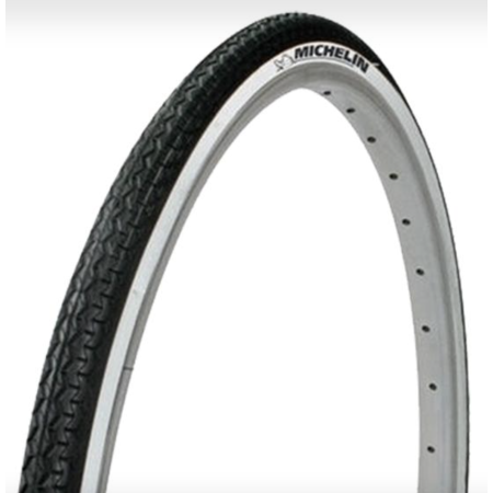 PNEU TRADI / URBAIN 650X35A MICHELIN WORLDTOUR TR BLANC / NOIR (26X1 3 / 8 - 35-590)