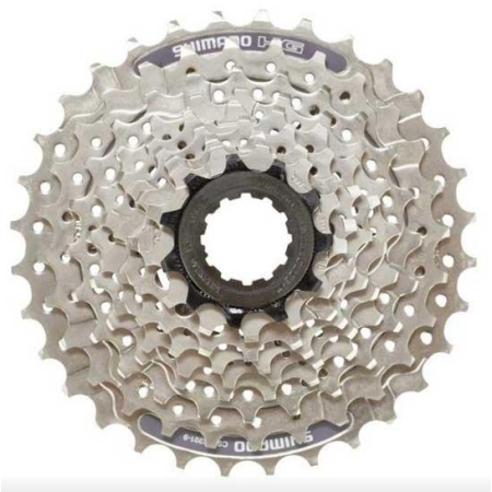 Cassette Shimano 9v 11-34 CS-HG201