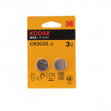 KODAK PILE LITHIUM 3V CR2032 MAX (X2)