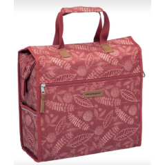 SACOCHE VELO PORTE BAGAGE NEWLOOXS LILLY FOREST ROUGE