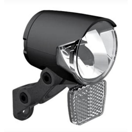 ECLAIRAGE VELO AV / PROJECTEUR LED E-BIKE / VAE HERRMANS BLACK MR4 6-12 VOLT