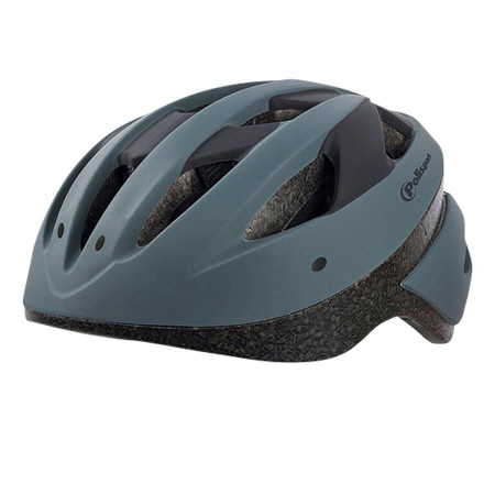 CASQUE ROUTE / VTT POLISPORT SPORT RIDE GRIS FONCE / NOIR MAT