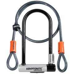 KRYPTONITE U Kryptolock Cable 10.2 cm x 22.9 cm Cable 120 cm