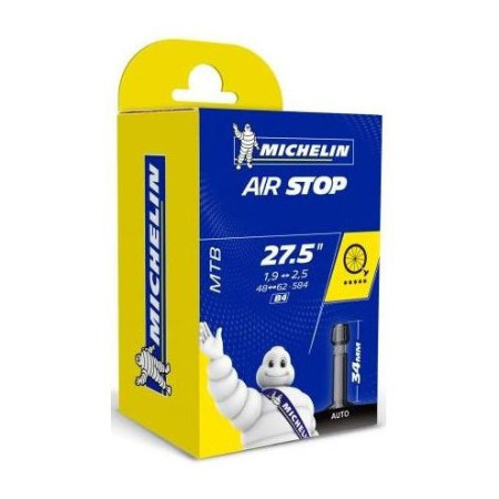 Michelin CHAMBRE AIR VTT 27.5X1.90 / 2.60 VS B4 34MM (48 / 62-584)