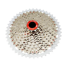 Sunrace CASSETTE 11V. VTT CSMX8 METALLIC - 11-46DTS (COMPATIBLE SHIMANO)