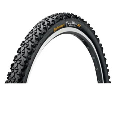 PNEU VTT 26X1.90 TR CONTINENTAL TRAFFIC TT NOIR (50-559)