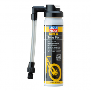 Liqui-Moly Spray de réparation pour pneus de vélo, 75 ml