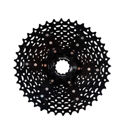 CASSETTE 10V. VTT SUNRACE CSMS3 METALLIC - 11-42DTS