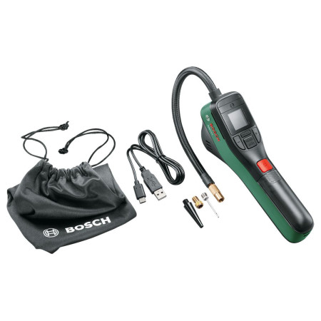 Bosch EasyPump Pompe à air comprimé sans fil (max 150 psi / 10.3 bar)