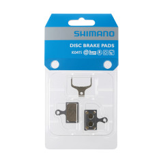 Shimano Plaquettes Frein Méta lK04TI Incl Ressort/Vis Par 1 paire