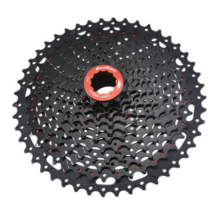 CASSETTE 11V. VTT SUNRACE CSMX8 NOIR - 11-46DTS (COMPATIBLE SHIMANO)