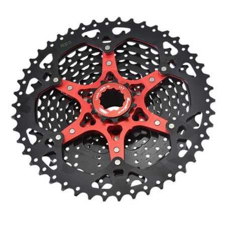 CASSETTE 11V. VTT SUNRACE CSMX8 NOIR - 11-46DTS (COMPATIBLE SHIMANO)