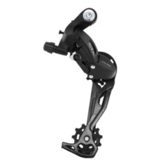 DERAILLEUR VTT ARRIERE NEWTON 8V. GRANDE CHAPE A VISSER (COMPATIBLE SHIMANO)