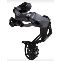 DERAILLEUR VTT AR SRAM X3 7 / 8V. NOIR CHAPE LONGUE