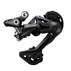 Shimano DERAILLEUR VTT AR DEORE M4120 10 / 11V SHADOW RD+ NOIR