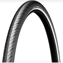 PNEU VTC / URBAIN 700X28 TR MICHELIN PROTEK FLANC REFLECHISSANT TT NOIR (28-622)