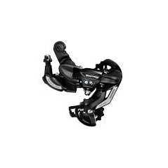 Shimano Tourney TY500 Dérailleur Arrière 7V Long Cage - Noir