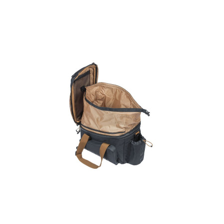 Basil Miles trunkbag XL Pro MIK, 9-36L, black slate