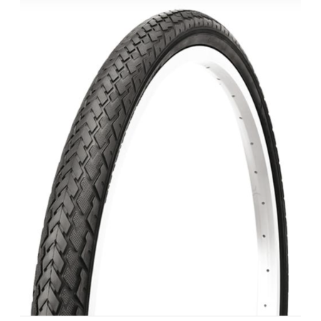 PNEU VTT / URBAIN 26X1.75 TR DELI BLUE WAY ANTICREVAISON 2.5MM NOIR SA 225 (47-559)