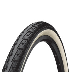 CONTINENTAL PNEU VTT / URBAIN 20X1.75 47-406 TR RIDE TOUR TT BLANC / NOIR