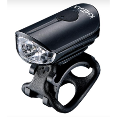 KHEAX ECLAIRAGE VELO RECHARG.USB AV REDA II 100 LUMEN (FIXATION CINTRE)