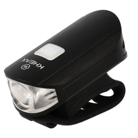 KHEAX ECLAIRAGE VELO RECHARG.USB AV  REDA III 350 LUMEN (FIXATION CINTRE)