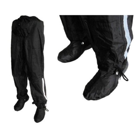 HOCK PANTALON COUPE-PLUIE RAIN PANTS GAMAS UNI/NOIR RESPIRANT