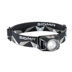 ECLAIRAGE FRONTAL SIGMA HEADLED II RECHARG. USB (FIXATION CASQUE)