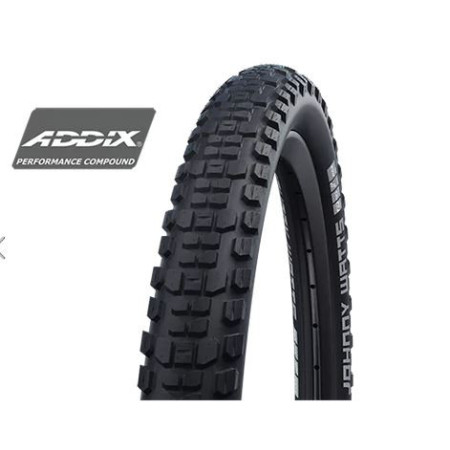 SCHWALBE Pneu SUV  "Johnny Watts 365" Performance Line, HS 618, 67 EPI, DoubleDefense, noir