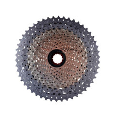 SUNRACE CASSETTE 12V. VTT CSMZ90 METALLIC -11-50 DTS (COMPATIBLE SHIMANO)